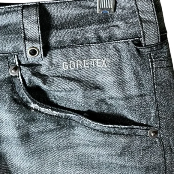 Burton Women’s “The Jean” Gore-Tex Snowboard Pants size Small - Picture 6 of 13